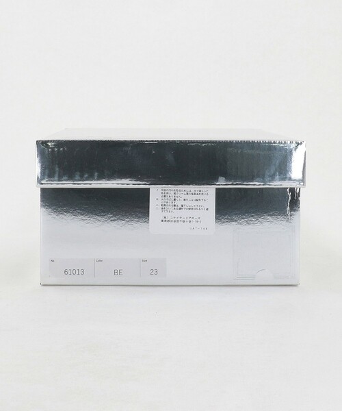 SY UNITED ARROWS（シーユナイテッドアローズ）の「＜SY＞ ポインテッド ダブル リボン パンプス40↑（パンプス・レディース・ベージュ/シルバー/ブラック・24cm/24.5cm/23cm/22cm/22.5cm/23.5cm/25cm）」の16枚目の写真