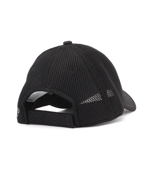 PUMA（プーマ）の「ユニセックス メッシュキャプ（キャップ・メンズ・ブラック/ホワイト/ブルー・フリー）」の6枚目の写真