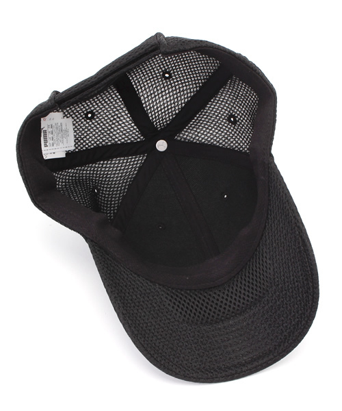 PUMA（プーマ）の「ユニセックス メッシュキャプ（キャップ・メンズ・ブラック/ホワイト/ブルー・フリー）」の7枚目の写真