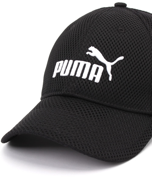 PUMA（プーマ）の「ユニセックス メッシュキャプ（キャップ・メンズ・ブラック/ホワイト/ブルー・フリー）」の8枚目の写真
