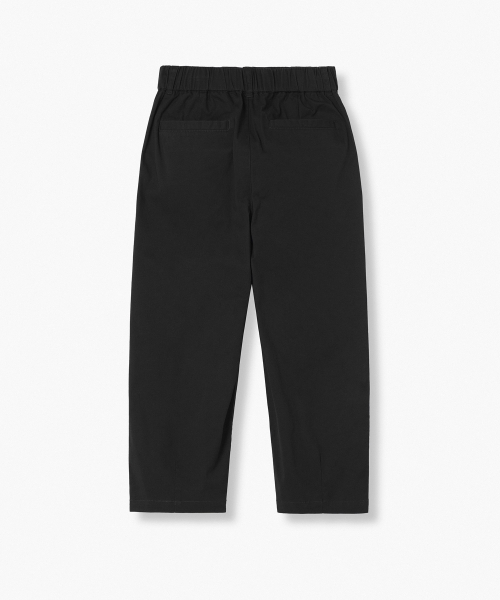 MUSINSA STANDARD KIDS（ムシンサスタンダードキッズ）の「コットンワイドバルーンバンディングパンツ[ブラック]（その他パンツ・レディース・その他・140/100/110/120/130/150）」の3枚目の写真