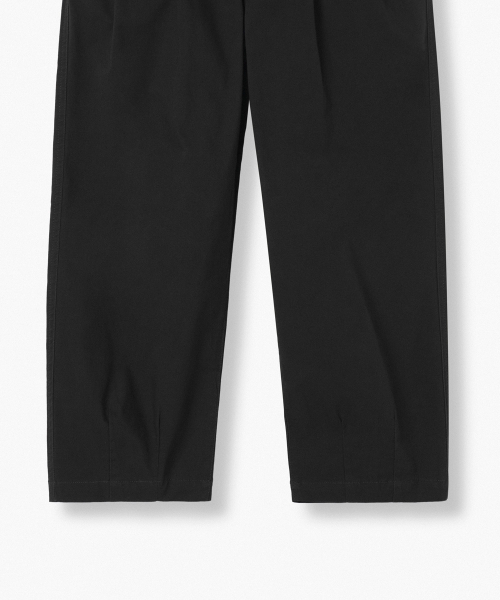 MUSINSA STANDARD KIDS（ムシンサスタンダードキッズ）の「コットンワイドバルーンバンディングパンツ[ブラック]（その他パンツ・レディース・その他・140/100/110/120/130/150）」の6枚目の写真