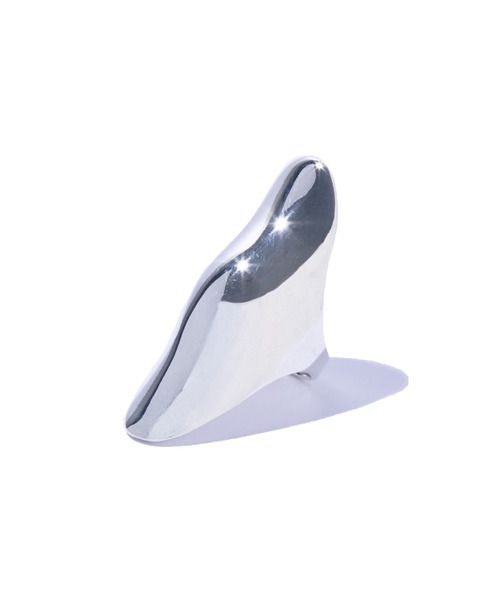 quip queint(クイップクエイント)の「【quip queint】envelop ring/インヴェロップ リング(リング・レディース・シルバー・#9/#15/#13/#11)」の2枚目の写真