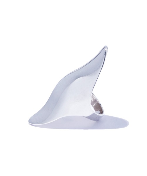 quip queint(クイップクエイント)の「【quip queint】envelop ring/インヴェロップ リング(リング・レディース・シルバー・#9/#15/#13/#11)」の3枚目の写真