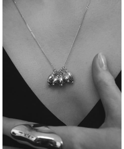 quip queint(クイップクエイント)の「【quip queint】envelop ring/インヴェロップ リング(リング・レディース・シルバー・#9/#15/#13/#11)」の5枚目の写真