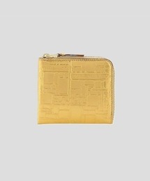 Wallet COMME des GARCONS(�E�H���b�g�R�� �f�M�����\��)�́yEMBOSSED LOGOTYPE�zL-ZIP WALLET(���z)