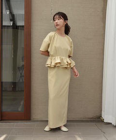 セール】LUSTER TIERED LAYERED DRESS（ドレス）｜Ameri（アメリ）の