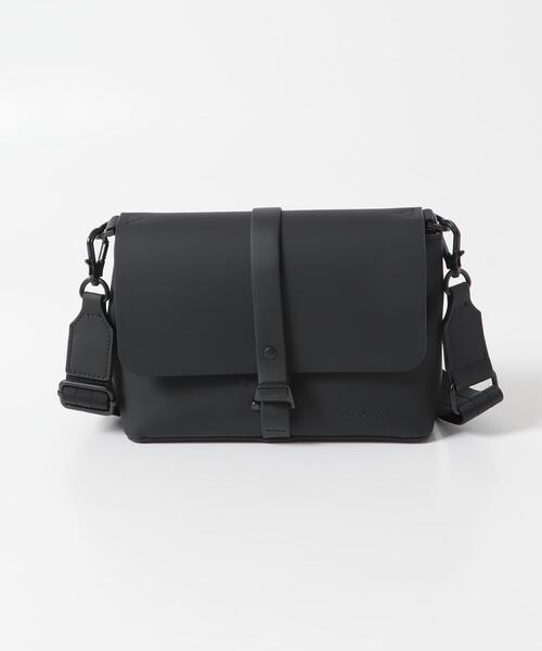 SENSE OF PLACE by URBAN RESEARCH(センスオブプレイスバイアーバンリサーチ)の「GASTON LUGA SPLASH CROSSBODY BAG(ショルダーバッグ・メンズ・グレー系その他/イエロー系その他/ブラック・ONE)」の13枚目の写真