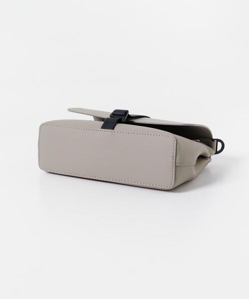 SENSE OF PLACE by URBAN RESEARCH(センスオブプレイスバイアーバンリサーチ)の「GASTON LUGA SPLASH CROSSBODY BAG(ショルダーバッグ・メンズ・グレー系その他/イエロー系その他/ブラック・ONE)」の10枚目の写真