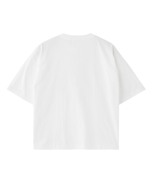 MILKFED.(ミルクフェド)の「MILKFED. NEON LOGO WIDE S/S TEE(Tシャツ/カットソー・レディース・ブラック/ライトピンク/ホワイト・M/L)」の21枚目の写真