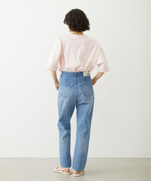 MILKFED.(ミルクフェド)の「MILKFED. NEON LOGO WIDE S/S TEE(Tシャツ/カットソー・レディース・ブラック/ライトピンク/ホワイト・M/L)」の14枚目の写真