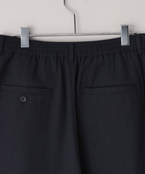 LOWRYS FARM（ローリーズファーム）の「SETUP可能【LFM(U)】バスケットタックカーブパンツ　 638036（その他パンツ・メンズ・アイボリー/ブルー・LARGE/MEDIUM）」の7枚目の写真