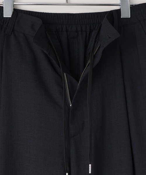 LOWRYS FARM（ローリーズファーム）の「SETUP可能【LFM(U)】バスケットタックカーブパンツ　 638036（その他パンツ・メンズ・アイボリー/ブルー・LARGE/MEDIUM）」の8枚目の写真