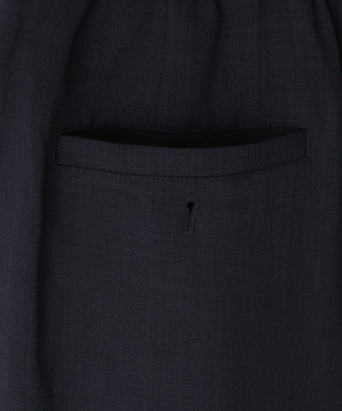 LOWRYS FARM（ローリーズファーム）の「SETUP可能【LFM(U)】バスケットタックカーブパンツ　 638036（その他パンツ・メンズ・アイボリー/ブルー・LARGE/MEDIUM）」の9枚目の写真