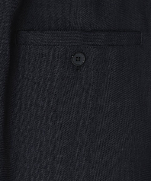 LOWRYS FARM（ローリーズファーム）の「SETUP可能【LFM(U)】バスケットタックカーブパンツ　 638036（その他パンツ・メンズ・アイボリー/ブルー・LARGE/MEDIUM）」の10枚目の写真