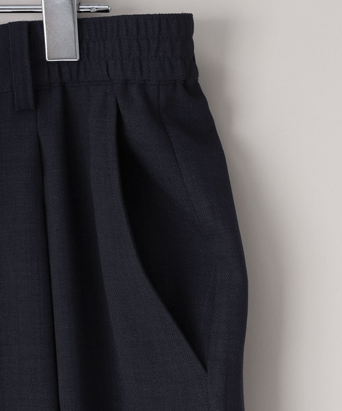 LOWRYS FARM（ローリーズファーム）の「SETUP可能【LFM(U)】バスケットタックカーブパンツ　 638036（その他パンツ・メンズ・アイボリー/ブルー・LARGE/MEDIUM）」の5枚目の写真