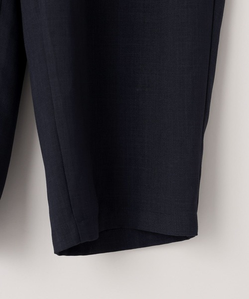 LOWRYS FARM（ローリーズファーム）の「SETUP可能【LFM(U)】バスケットタックカーブパンツ　 638036（その他パンツ・メンズ・アイボリー/ブルー・LARGE/MEDIUM）」の6枚目の写真