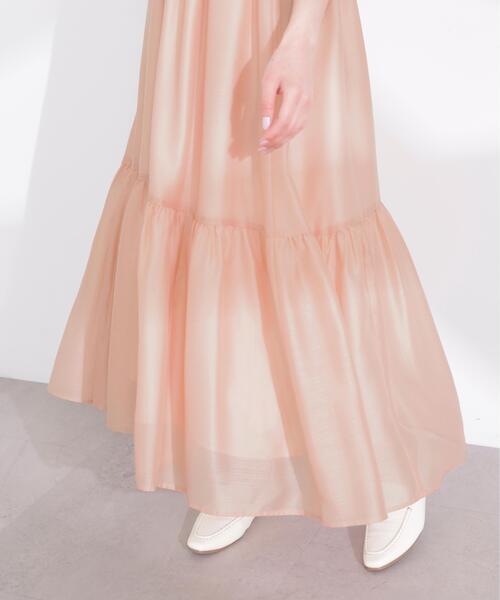 PROPORTION BODY DRESSING(プロポーションボディドレッシング)の「ラッフルスリーブワンピース / 1216140406(ワンピース・レディース・ネイビー/ピンク/グレー・SMALL/P/S/MEDIUM)」の20枚目の写真