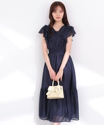 PROPORTION BODY DRESSING（プロポーションボディドレッシング）の「ラッフルスリーブワンピース   1216140406（ワンピース）」