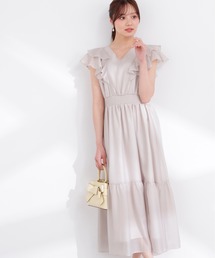PROPORTION BODY DRESSING（プロポーションボディドレッシング）の「ラッフルスリーブワンピース   1216140406（ワンピース）」