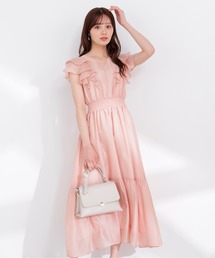 PROPORTION BODY DRESSING（プロポーションボディドレッシング）の「ラッフルスリーブワンピース   1216140406（ワンピース）」