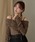 mideal�i�}�C�f�B�[���j�́ugathered design off shoulder / �M���U�[�f�U�C���I�t�V�����_�[�iT�V���c/�J�b�g�\�[�j�v�b�u���E��