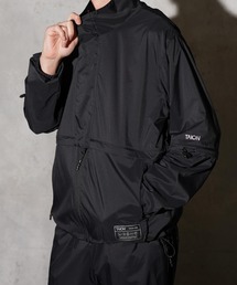 C.E.L.STORE（セルストア）の「TAION / タイオン BASIC SPORTS HI-NECK W-ZIP DETACHABLE LIGHT JACKET(TAION-112WZDCBS) ベーシック スポーツ ハイネック Wジップ デタッチャブル ライトジャケット（ブルゾン）」