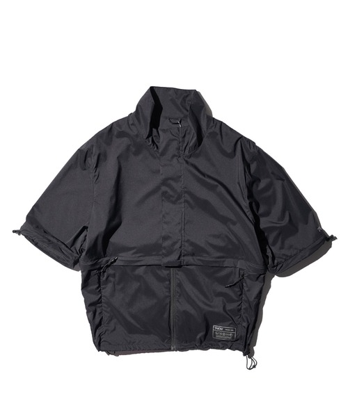 TAION / タイオン BASIC SPORTS HI-NECK W-ZIP DETACHABLE LIGHT