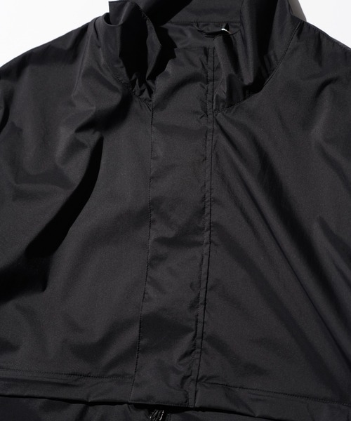 TAION(タイオン)の「TAION / タイオン BASIC SPORTS HI-NECK W-ZIP DETACHABLE LIGHT JACKET(TAION-112WZDCBS) ベーシック スポーツ ハイネック Wジップ デタッチャブル ライトジャケット(ブルゾン・メンズ・ブラック・MEDIUM/LARGE/X-LARGE)」の11枚目の写真