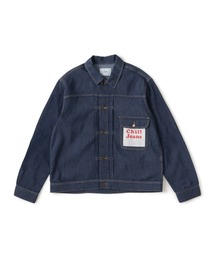  j.n.r.d（ジェー・エヌ・アール・ディー）の「チルジーンズブルゾン セットアップ対応 軽量（その他アウター）」