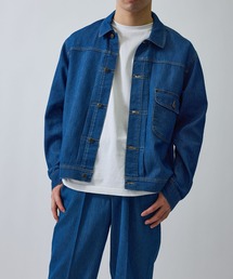  j.n.r.d（ジェー・エヌ・アール・ディー）の「チルジーンズブルゾン セットアップ対応 軽量（その他アウター）」