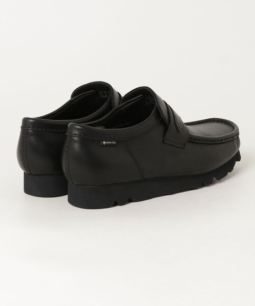 Clarks（クラークス）の「Clarks WallaLoaferGTX / クラークス ワラローファーGTX（ブーツ・メンズ・ブラック・29.0cm/28.5cm/28.0cm/27.5cm/27.0cm/26.5cm/26.0cm/25.5cm/25.0cm）」の2枚目の写真