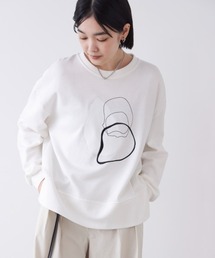 サークルアートプルオーバー