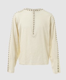 SUGARHILL（シュガーヒル）の「PEARL BUTTON TEE（Tシャツ/カットソー）」