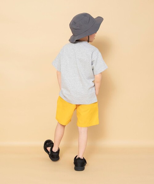 BRANSHES（ブランシェス）の「【WEB限定】カラバリ/スラブハーフパンツ（その他パンツ・キッズ・ブラック/レッド/グリーン/マスタード/チャコールグレー・100/130/150/120/110/90/140）」の10枚目の写真
