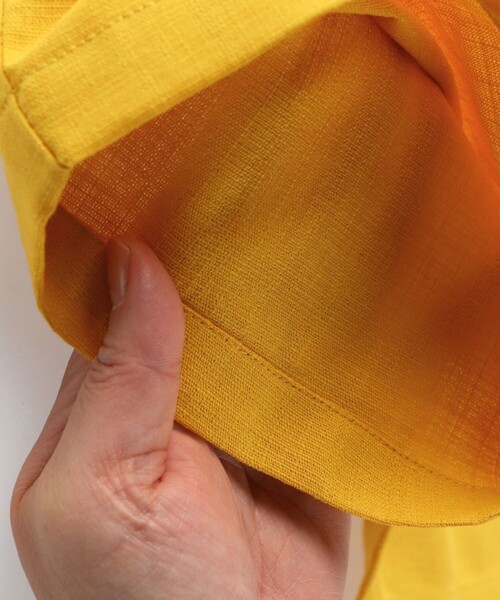 BRANSHES（ブランシェス）の「【WEB限定】カラバリ/スラブハーフパンツ（その他パンツ・キッズ・ブラック/レッド/グリーン/マスタード/チャコールグレー・100/130/150/120/110/90/140）」の13枚目の写真