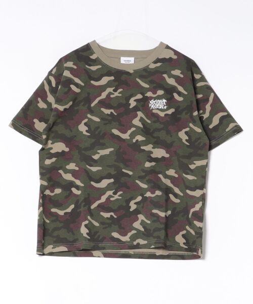8(eight)(エイト)の「スパイダー半袖Tシャツ(Tシャツ/カットソー・メンズ・グリーン系その他/ブラック系その他/ブラック・MEDIUM/LARGE/SMALL)」の3枚目の写真