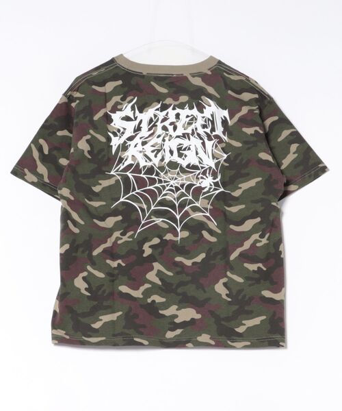8(eight)(エイト)の「スパイダー半袖Tシャツ(Tシャツ/カットソー・メンズ・グリーン系その他/ブラック系その他/ブラック・MEDIUM/LARGE/SMALL)」の4枚目の写真