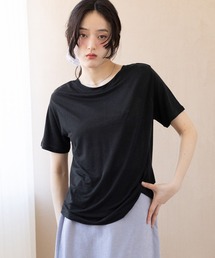 RAGEBLUE | カラーシアーボートネックTシャツ(Tシャツ/カットソー)
