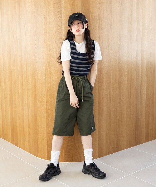 RAGEBLUE（レイジブルー）の「カラーシアーボートネックTシャツ（Tシャツ/カットソー・レディース・ライトピンク/ライトブルー/ブラック/ホワイト・FREE）」の12枚目の写真