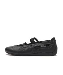 PUMA(�v�[�})��SPEEDCAT BALLET LTHR WNS�@406144-01(�o���G�V���[�Y)