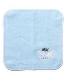 algy（アルジー）の「エンジェルロゴミニタオル（ハンカチ/ハンドタオル）」
