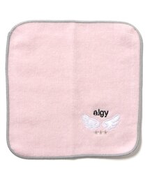 algy（アルジー）の「エンジェルロゴミニタオル（ハンカチ/ハンドタオル）」