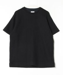 SEAGREEN | SEAGREEN(シーグリーン) BIG WAFFLE T-SHIRT(Tシャツ/カットソー)