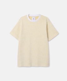 SEAGREEN(シーグリーン) BIG WAFFLE T-SHIRT
