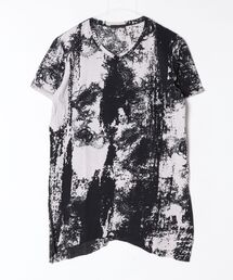 ROYAL FLASH（ロイヤルフラッシュ）の「KMRii/ケムリ/別注Magnolia Sputnik Cut/SS（Tシャツ/カットソー）」