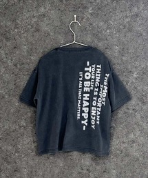 THE CASUAL（カジュアル）の「【ピグメント加工】 グラフィックプリント オーバーサイズ Tシャツ（Tシャツ/カットソー）」
