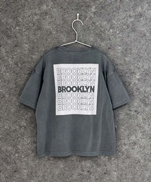 THE CASUAL（カジュアル）の「【ピグメント加工】 グラフィックプリント オーバーサイズ Tシャツ（Tシャツ/カットソー）」