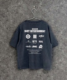 THE CASUAL（カジュアル）の「【ピグメント加工】 グラフィックプリント オーバーサイズ Tシャツ（Tシャツ/カットソー）」