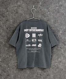 THE CASUAL（カジュアル）の「【ピグメント加工】 グラフィックプリント オーバーサイズ Tシャツ（Tシャツ/カットソー）」